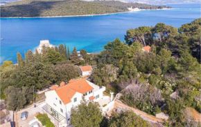 Awesome apartment in Korcula with WiFi and 2 Bedrooms
